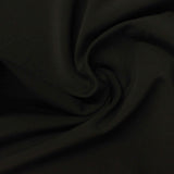 Viscose Stretch Jersey Knit Fabric, 290 gsm, 150 cm — Black — photo 3