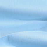 Slub Cotton Stretch Woven Fabric, 265 gsm, 120 cm — Blue — photo 3
