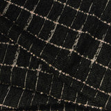 Black Stripe Jacquard, Polyester — photo 3