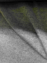 Grey Marl Scuba Knit, Poly-Viscose — photo 3