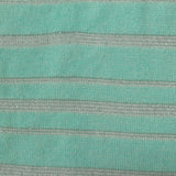 Silver Horizontal-Stripe Knit — photo 3