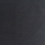Cotton Stretch Jersey Knit Fabric, 150 gsm, 180 cm — Black — photo 3