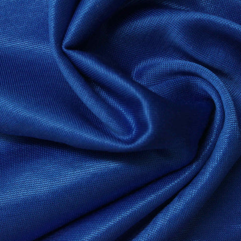 Viscose Modal Blend Jersey Knit Fabric, 170 gsm, 175 cm — Blue