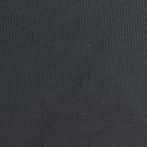 Plaid 100% Polyester Jersey Knit Fabric, 165 gsm — Navy