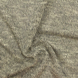 Light Beige Marl Chunky Knit, Viscose-Poly — photo 3