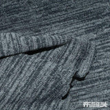 Light Grey Marl Chunky Knit, Poly-Viscose — photo 3