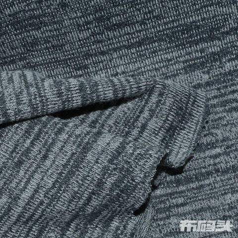 Light Grey Marl Chunky Knit, Poly-Viscose, 250 gsm, 160 cm