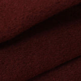 Brushed 100% Polyester Chunky Knit Fabric, 252 gsm — Red — photo 3