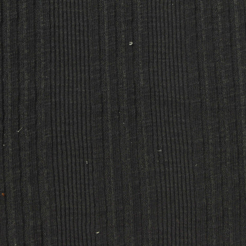 Cotton Polyester Rib Knit Fabric, 220 gsm, 146 cm — Khaki