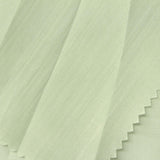 100% Polyester Organza Fabric, 55 gsm, 150 cm — Green — photo 3