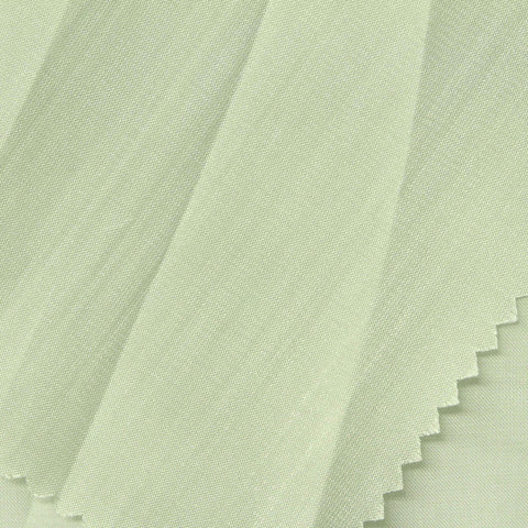 100% Polyester Organza Fabric, 55 gsm, 150 cm — Green, ref EF-252497