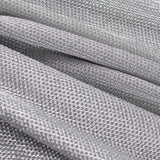 Grey Marl Jersey Knit, Viscose-Metallic — photo 3