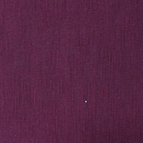 Slub Polyester Stretch Chunky Knit Fabric, 205 gsm, 160 cm — Purple
