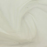 100% Polyester Mesh Fabric, 26 gsm, 163 cm — White — photo 3