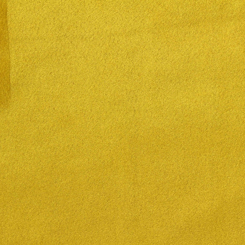 Polyester Stretch Faux Suede Fabric, 380 gsm, 145 cm — Yellow
