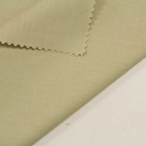 100% Cotton Chambray Fabric, 145 cm — Khaki, ref EF-206304