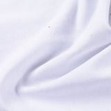 Viscose Polyester Stretch Denim Fabric, 308 gsm, 150 cm — White — photo 3