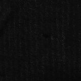 100% Polyester Chunky Knit Fabric, 187 gsm, 150 cm — Black — photo 3