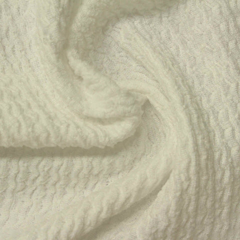 Polyester Stretch Crepe Fabric, 180 gsm — Beige