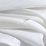 Cotton Stretch Poplin Fabric, 97 gsm, 150 cm — White — photo 3