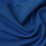Polyester Stretch Piqué Knit Fabric, 305 gsm, 165 cm — Blue — photo 3
