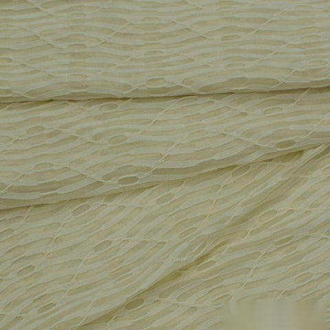 Khaki Tone-on-Tone Jacquard, Polyester, 150 gsm