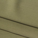 Polyester Viscose Stretch Twill Fabric, 326 gsm, 150 cm — Khaki — photo 3