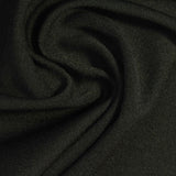 Polyester Stretch Linen-Look Fabric, 180 gsm, 155 cm — Green — photo 3