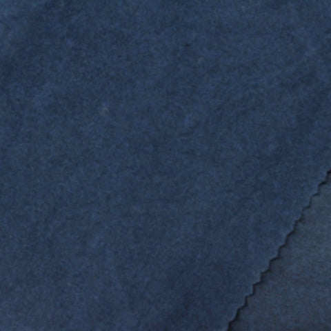 Dark Blue Marl Jersey Knit, Polyester, 200 gsm