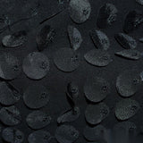 Black Circles Jacquard, Polyester — photo 3