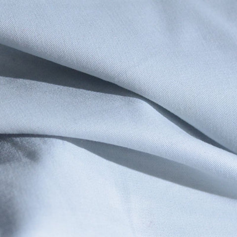 100% Cotton Twill Fabric, 225 gsm, 147 cm — Blue