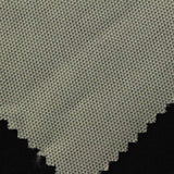 Polyester Stretch Interlock Knit Fabric, 305 gsm — Black — photo 3