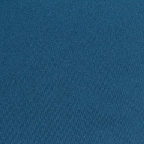 Polyester Stretch Sateen Fabric, 250 gsm, 160 cm — Blue