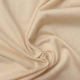 Polyester Viscose Stretch Jersey Knit Fabric, 130 gsm, 160 cm — Beige — photo 3