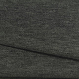 Heather Polyester Stretch Ponte Knit Fabric, 380 gsm, 160 cm — photo 3