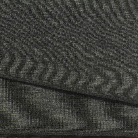 Heather Polyester Stretch Ponte Knit Fabric, 380 gsm, 160 cm