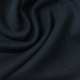 Brushed Polyester Stretch Scuba Knit Fabric, 360 gsm, 160 cm — Navy — photo 3