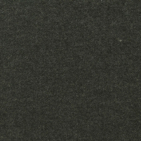 Dark Grey Heathered-Marl Knit, Poly-Viscose, 420 gsm