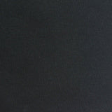 Cotton Stretch French Terry Fabric, 220 gsm, 185 cm — Black — photo 3