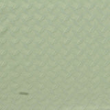 Light Green Geometric-Wave Warp Knit, Nylon-Spandex — photo 3