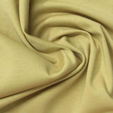 100% Cotton Interlock Knit Fabric, 170 gsm, 160 cm — Khaki — photo 3
