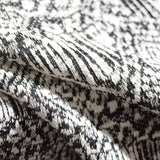 Cotton Polyester Chunky Knit Fabric, 230 gsm, 160 cm — Grey — photo 3