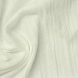 Off-White Tone-on-Tone Pointelle Knit, Cotton-Poly — photo 3