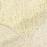 Light Yellow Marl Chunky Knit, Cotton-Poly — photo 3