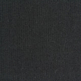 Polyester Stretch Rib Knit Fabric, 320 gsm, 120 cm — Black — photo 3