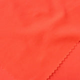 Polyester Stretch Jersey Knit Fabric, 120 gsm, 175 cm — Orange — photo 3