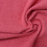 Red Heather Chunky Knit, Polyester — photo 3
