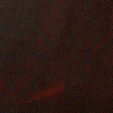 Dark Brown Animal Print French Terry, Poly-Cotton — photo 3