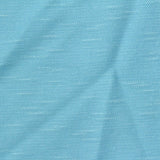 Viscose Nylon Piqué Knit Fabric, 153 gsm, 161 cm — Blue — photo 3
