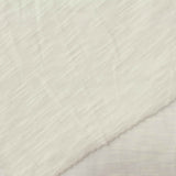 Slub 100% Viscose Jersey Knit Fabric, 100 gsm, 160 cm — White — photo 3
